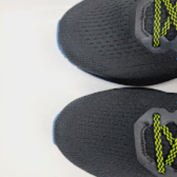 Brooks Men's Ghost Black Blue Anthem 5 Mesh Athletic Running Shoes Size 10.5 - Picture 3 of 7